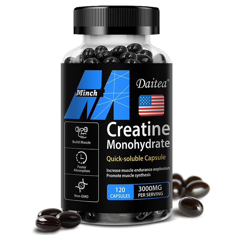 Nutrition Fitness Meals - Creatine Monohydrate 3000 Mg-Build Muscle,Improve Athletic