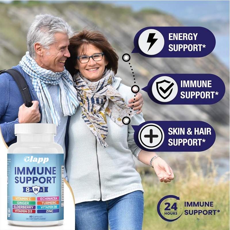 8-in-1 immune support capsule  - Nutrition Zinc review and price