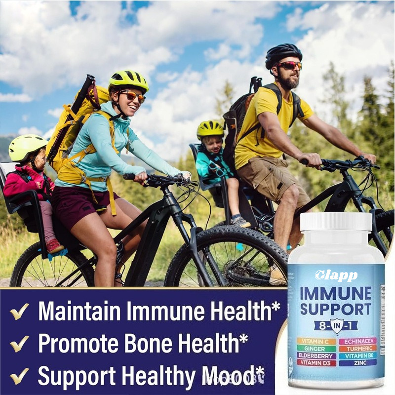 8-in-1 immune support capsule  - Nutrition Zinc review and price