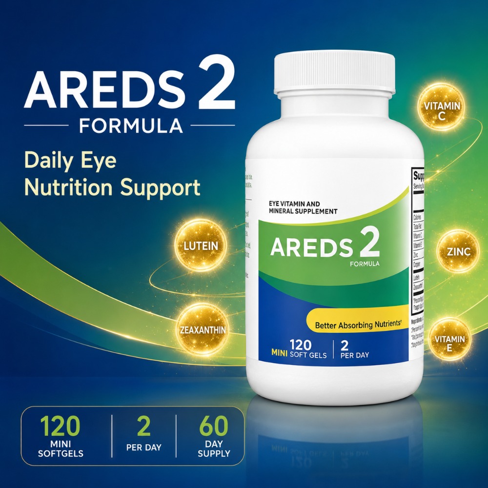 AREDS 2 Formula Eye Vitamin Su - Nutrition Zinc review and price