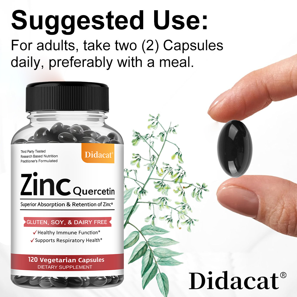 Quercetin & Zinc Vegetarian Ca - Nutrition Zinc review and price
