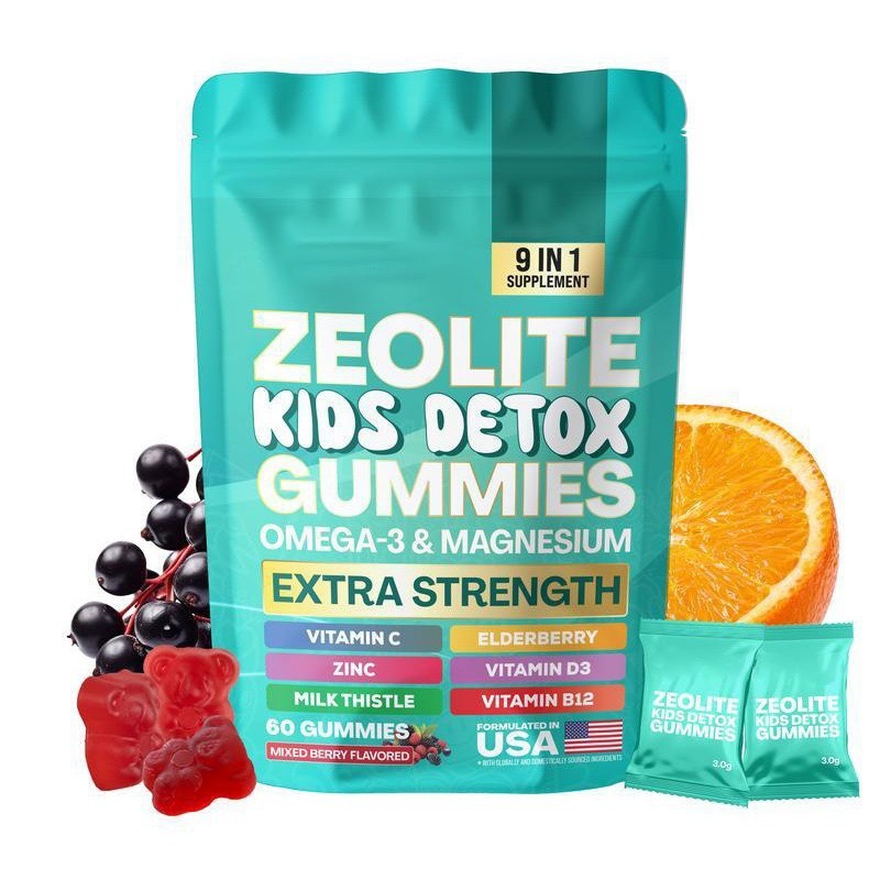 Kids Omega 3 Magnesium Gummies - Nutrition Zinc review and price
