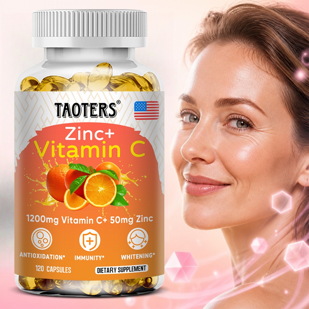 Vitamin C with Zinc 120 Capsul - Nutrition Zinc review and price