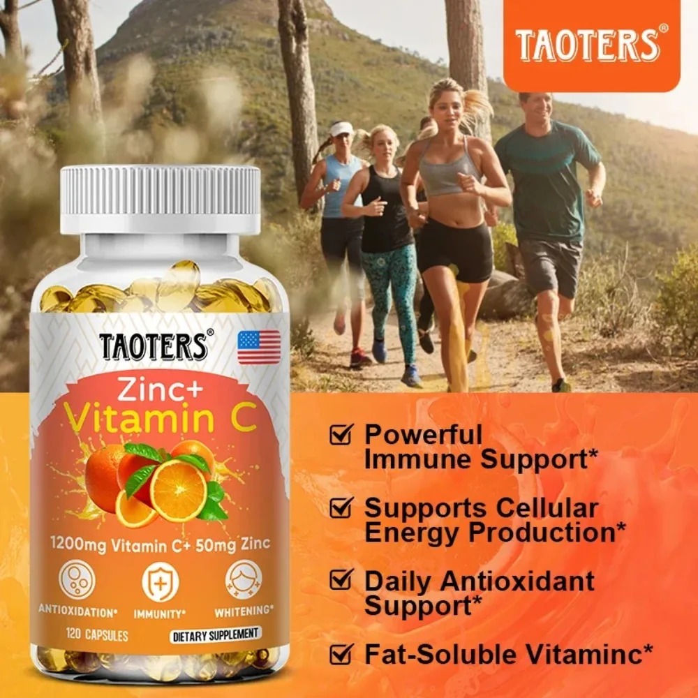Vitamin C with Zinc 120 Capsul - Nutrition Zinc review and price