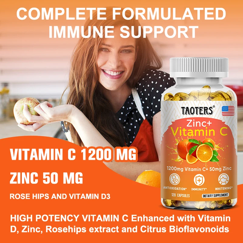 Taoters Vitamin C + Zinc Suppl - Nutrition Zinc review and price