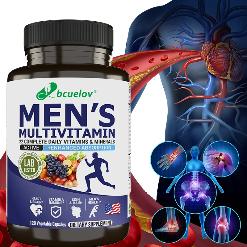 Bcuelov Men's Vitamin and Mine - Nutrition Zinc review and price