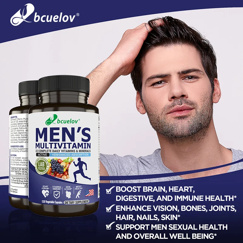 Bcuelov Men's Vitamin and Mine - Nutrition Zinc review and price