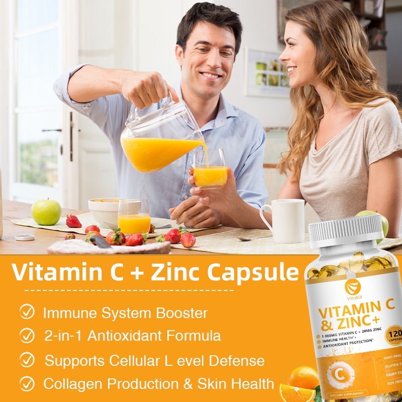 Vitakit Vitamin C 1000mg with  - Nutrition Zinc review and price