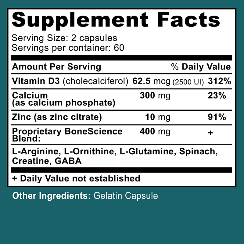 Natural Height Growth Maximize - Nutrition Zinc review and price