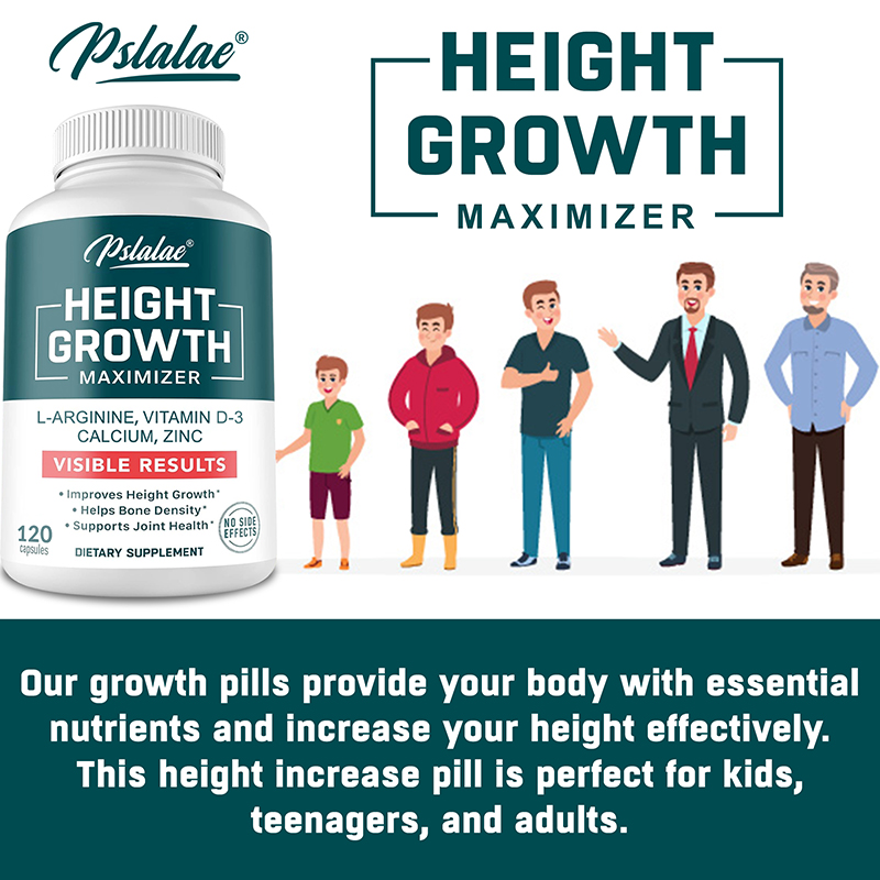 Natural Height Growth Maximize - Nutrition Zinc review and price