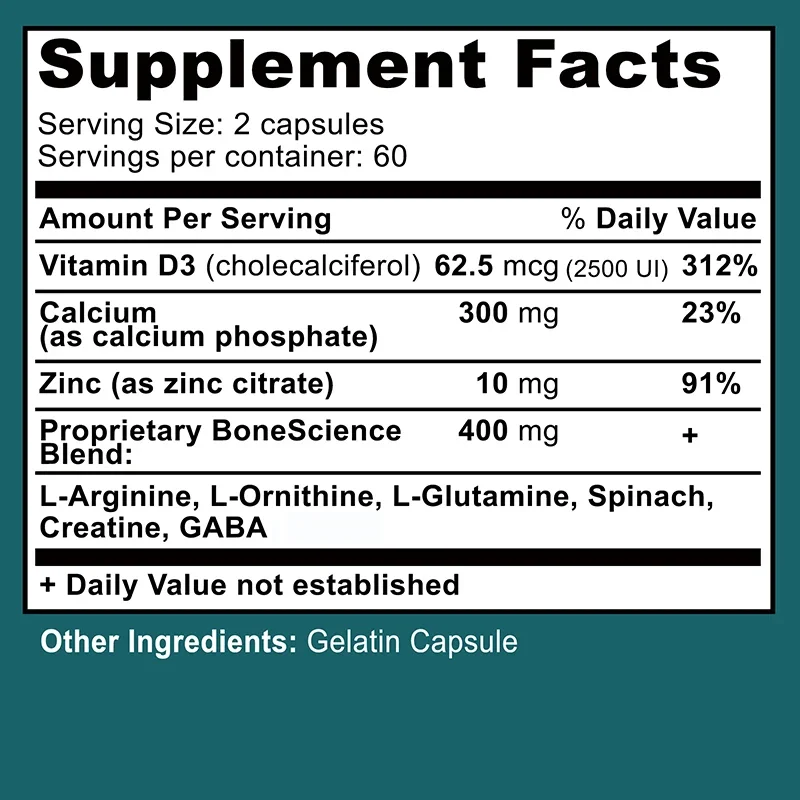 Height Growth Supplement With  - Nutrition Zinc review and price