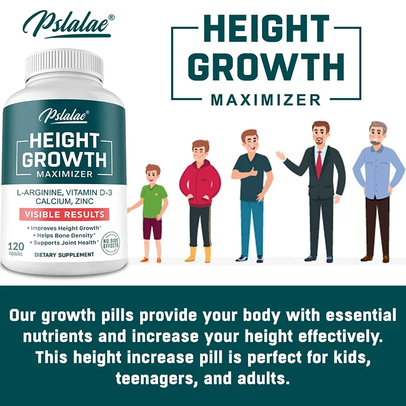 Height Growth Supplement With  - Nutrition Zinc review and price