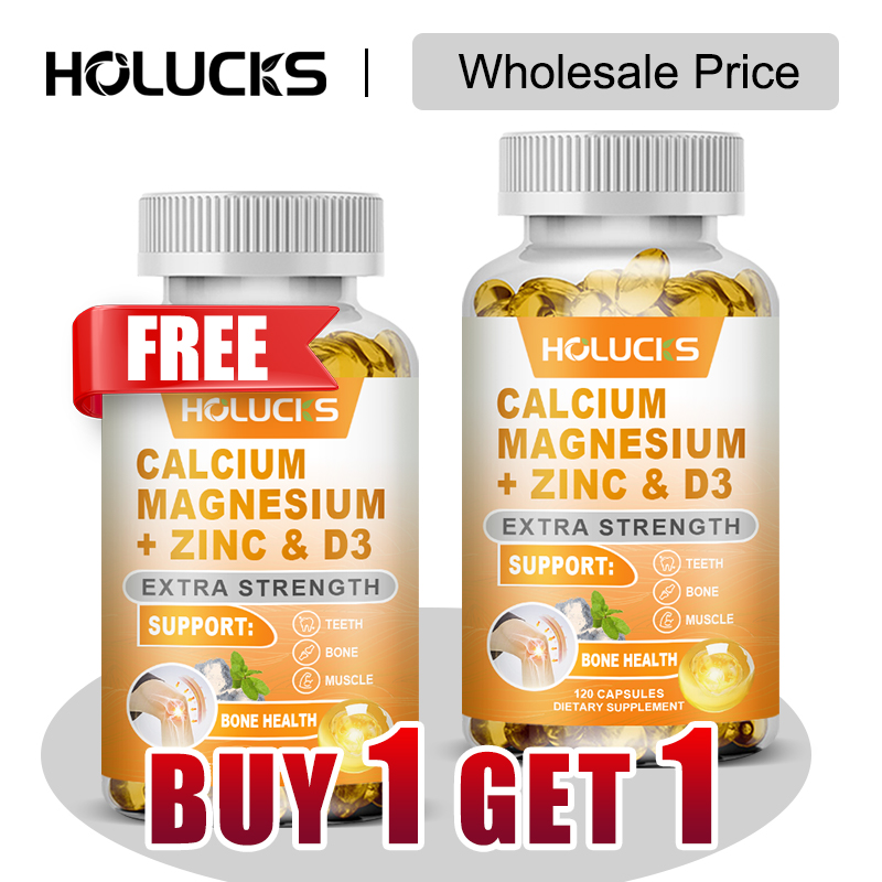 Buy 1 Get 1 Free! Calcium Magn - Nutrition Zinc review and price